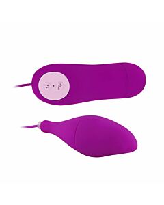 VibraMuschel Lila Leuchten