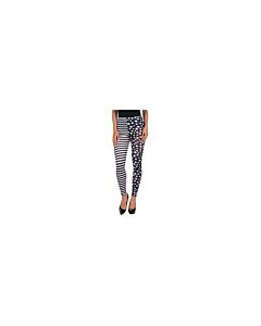 Intimax legging grauen Linien und Sterne