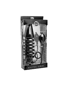 Akkordeon aufblasbarer XL Anal Plug