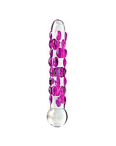 Glasdildo Icicles No 7
