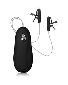 Vibrationsklammern Schwarz