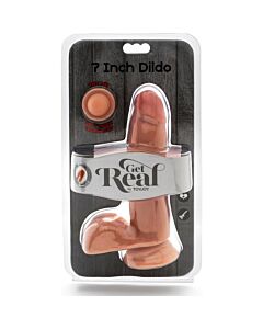 Dildo Dual Density 18cm