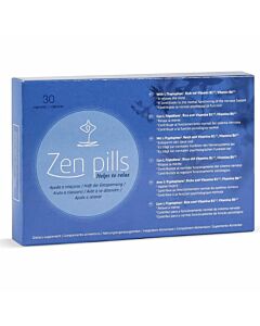 Zen Pillen Kapseln, um Angstzustände zu reduzieren