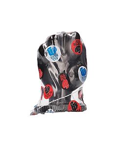 Kraftvolle Schwarze Faust