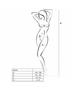 Bodystocking Pure Passion - Bodystocking Pure Passion