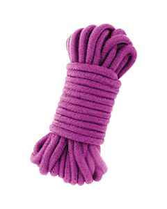 Seidiges lila Seil 10m