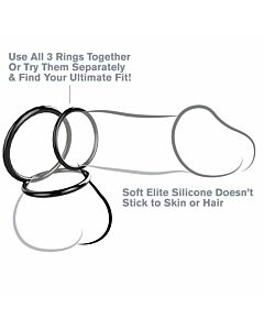 Fantasie Ausdauer Cockringe