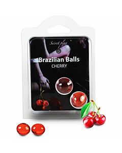 Kirschbrasilianische Kugeln