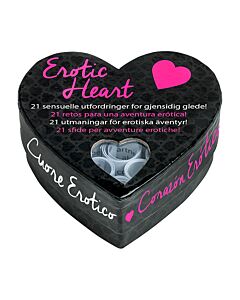 Tease & bitte erotisches Herzspiel en / fr / de