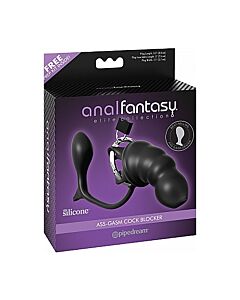 Stecker Keuschheit Schwarz