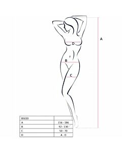 Schneekönigin Bodystocking