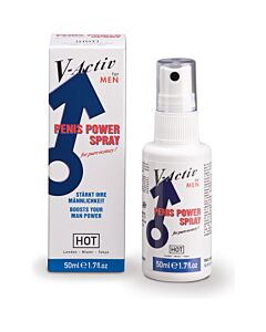 V Hot-activ Mann Spray Aufrichtungvergrößerer