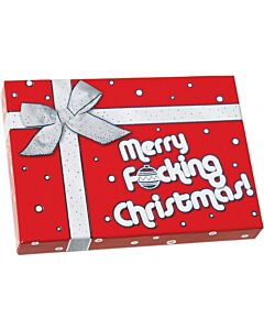 Frohe Weihnachten! Süßigkeitenschachtel - 103gr