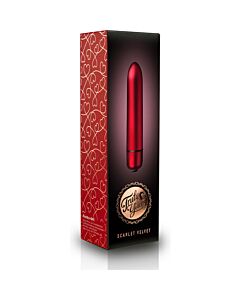 Ro-90 scharlachroter Samt