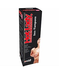 Sinnliche Tampons Ladybox 8 Stück