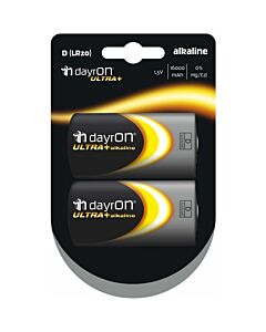 Pack Doble Dayron LR20 1,5V