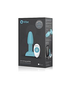 Rimming zierlich - blaugrün