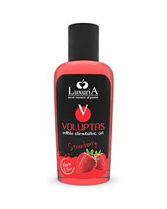 Intimateline Luxuria Essbares Massagegel Erdbeere 100 ml
