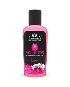 Intimateline Luxuria Essbares Massagegel Kirsche 100ml
