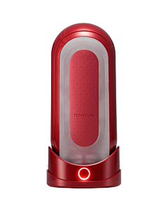 Roter Wärmer Tenga Flip