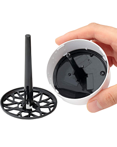 Enger Ring - Aero Silber