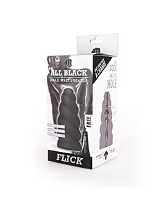 Flackern 17 - Masturbator All Black