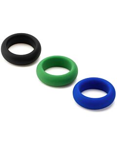 Dreier Silikon Lust Penis