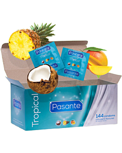 Pack Tropical Pasante 144 Stück