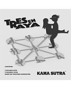 Brennendes Tic Tac Toe Spiel