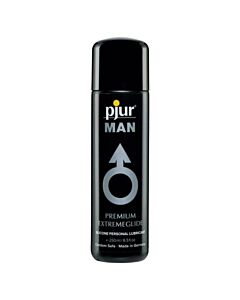 Pjur Man Premium Gleitmittel 250 ml - Auf Silikonbasis und Lang anhaltend.