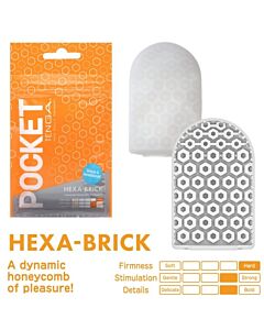 Taschenmasturbator Hexa