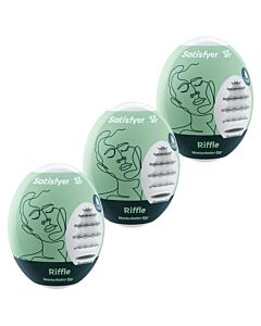 Dreier-Pack Riffle Hydro-Active