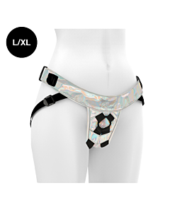 Glanzvolles Fantasy-Harness L/XL
