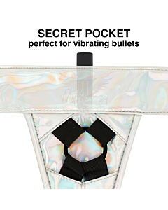 Glanzvolles Fantasy-Harness L/XL