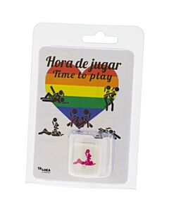 Scharfer Teufel Kamasutra Würfelspiel für LGBT-Mädchen - Würfelspiel mit Stellungen