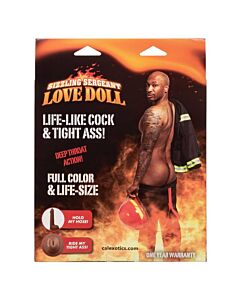 Puppe Sarge Love Calif.