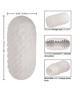 Gerippte Glückseligkeit Stroker