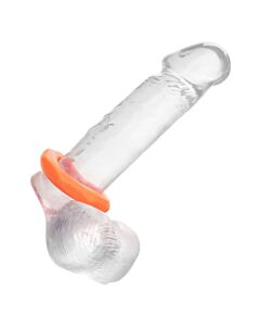 Alpha Sexagon Ring Orange