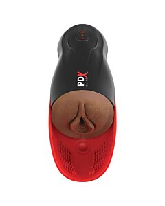Masturbator Saugt Vibriert