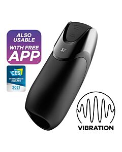 Vibrator Men Schwarz