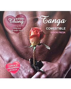 Verführerischer Erdbeer-Tanga