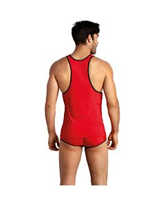 T-Shirt aus Mikrofaser Rot "Männliche Verführung