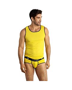 T-Shirt Gelb Anais Men - "Goldene Sonne