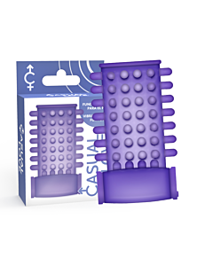 Vibrierende Hülle Flieder