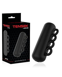 Tensek Schwarzer Masturbator