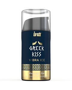 Intt Greek Kiss Anal Stimulation Gel 15ml - Anales Stimulationsgel mit Minzgeschmack