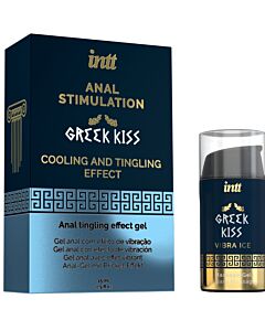 Intt Greek Kiss Anal Stimulation Gel 15ml - Anales Stimulationsgel mit Minzgeschmack