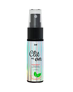Intt veröffentlicht Clit Me On Menta 12 ml.