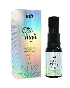 Intt veröffentlicht Clit Me High Cannabis Öl 15 ml