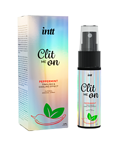 Intt veröffentlicht Clit Me On Menta 12 ml.